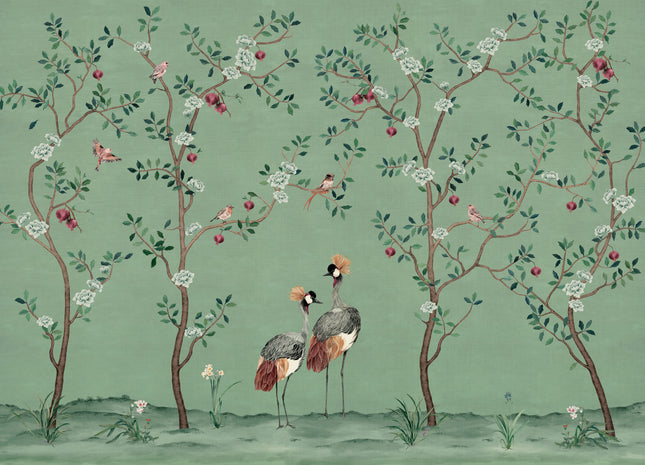 Crowned Crane B00161V
