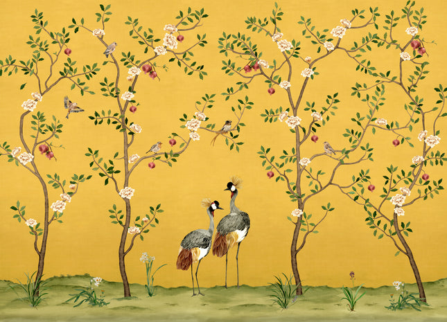 Crowned Crane B00162V