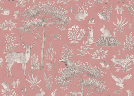 Fantastic Forest - Vintage Pink