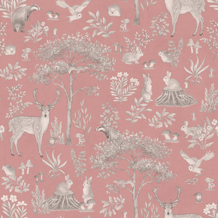 Fantastic Forest - Vintage Pink