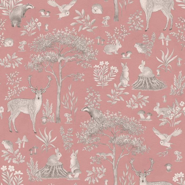 Fantastic Forest - Vintage Pink