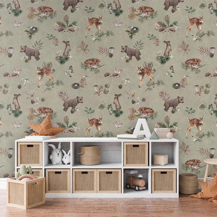 Forest Gathering - Green