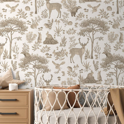 Fantastic Forest - Vintage White