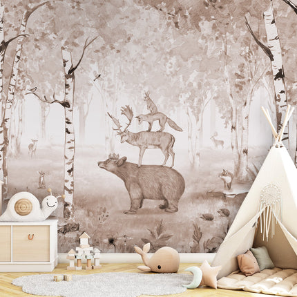 Bear King brown 2056