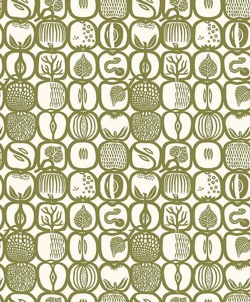 Muster  Fruktlåda 1971