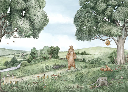 Bears and Bees 2058