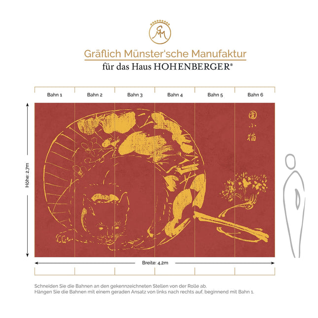 Muster von Katze 18051-HTM