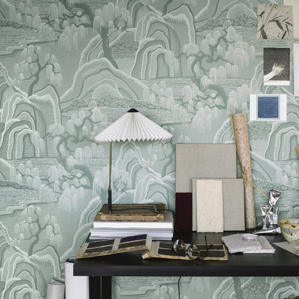 Muster Indigo Garden 3131