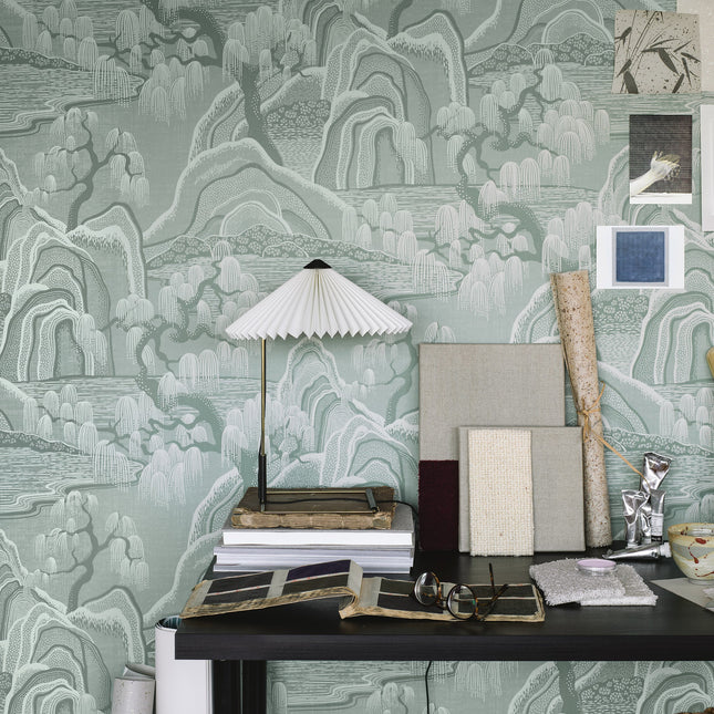 Muster Indigo Garden 3131