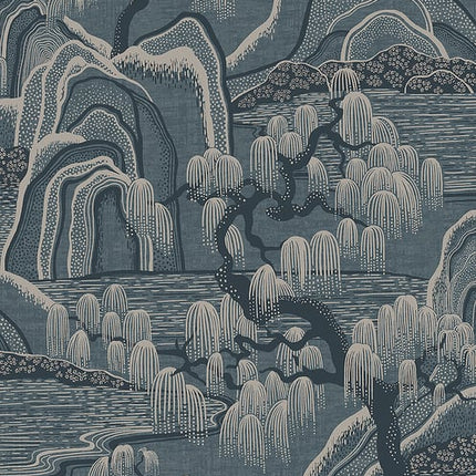 Muster Indigo Garden 3133