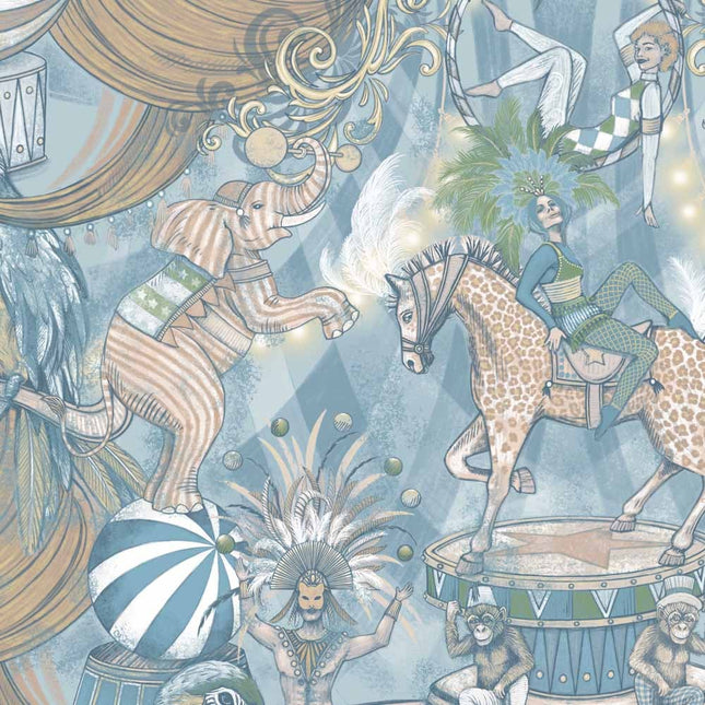 Funfair Pastel Blues BMCF003/06B