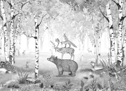 Bear King black/white 2054