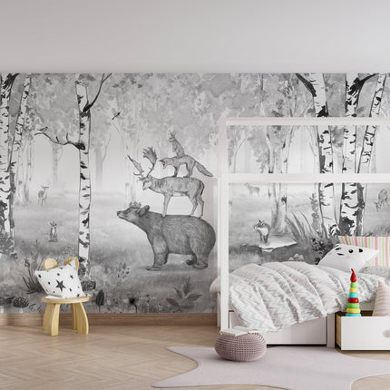 Bear King black/white 2054