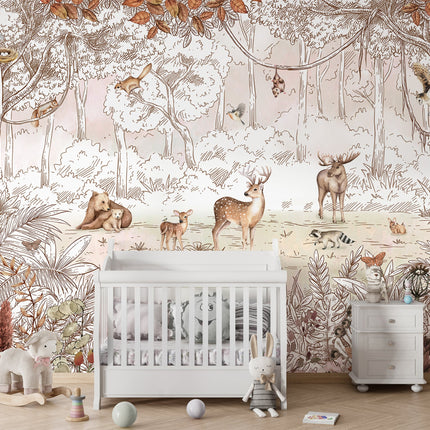 Forest Friends Autumn 2071