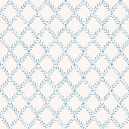 Muster Trellis Leaves 7672