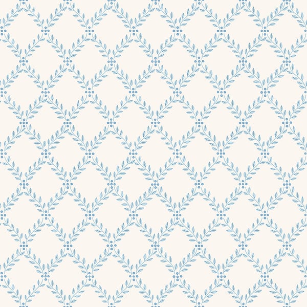 Muster Trellis Leaves 7672