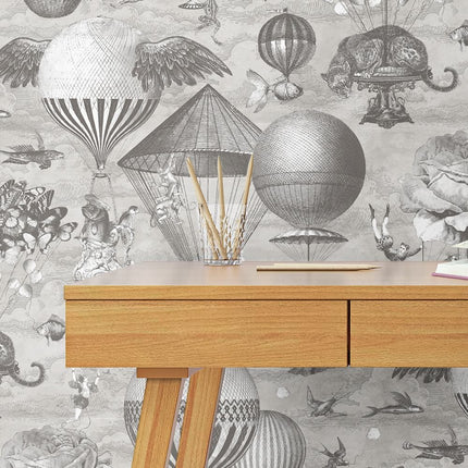 Muster Curious Skies Black & White BMTD001/07A