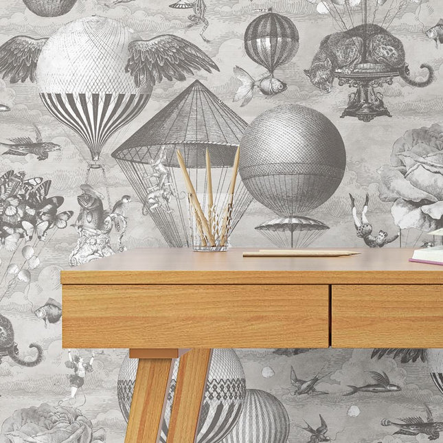 Muster Curious Skies Black & White BMTD001/07A