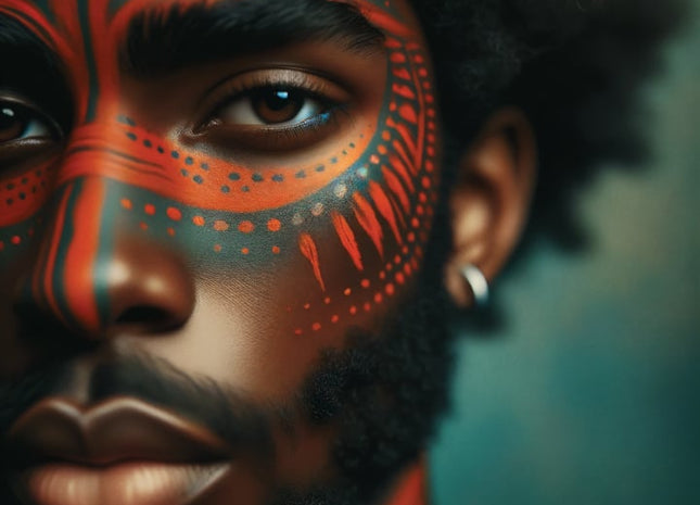 Young Man with Beard
