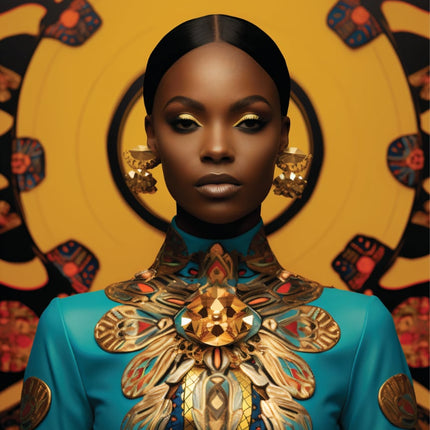 African Insect Goddess