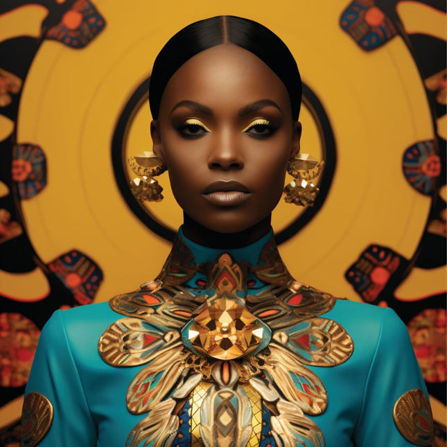 African Insect Goddess