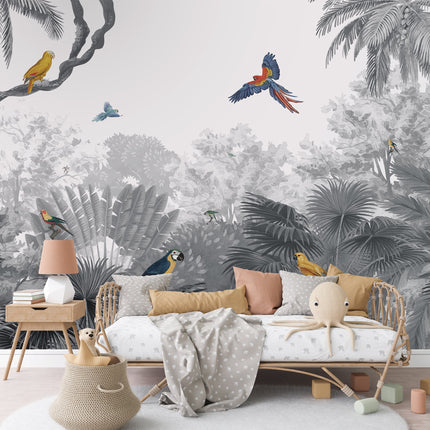 Canopy Jungle black/white 2061