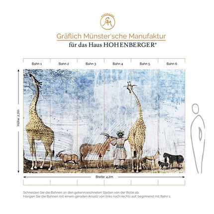 Muster von Giraffen 18040-HTM