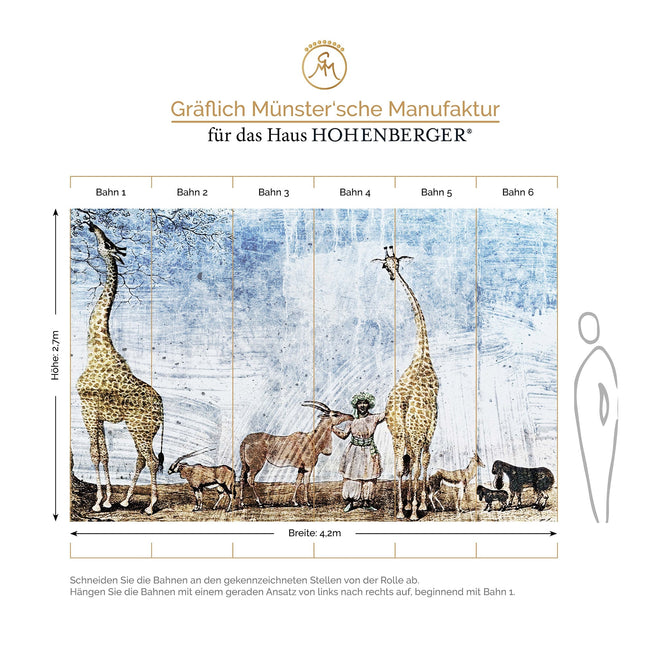 Muster von Giraffen 18040-HTM