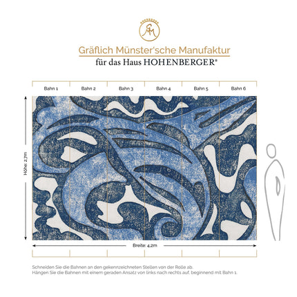 Muster von Waterlilly 18060-HTM