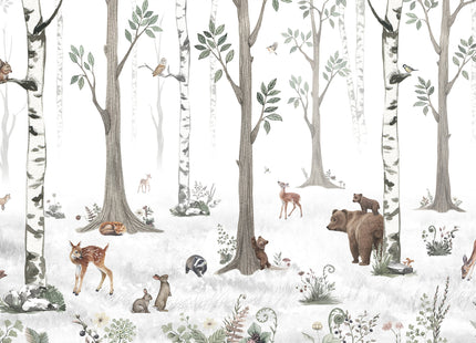 Muster 50 x 50 cm von White Forest 2094
