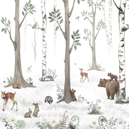 Muster 50 x 50 cm von White Forest 2094