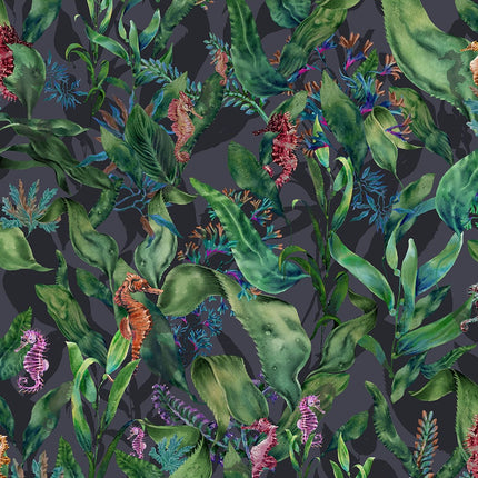 Muster Seahorse Mangrove Noir BMHD002/08B