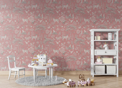 Fantastic Forest - Vintage Pink