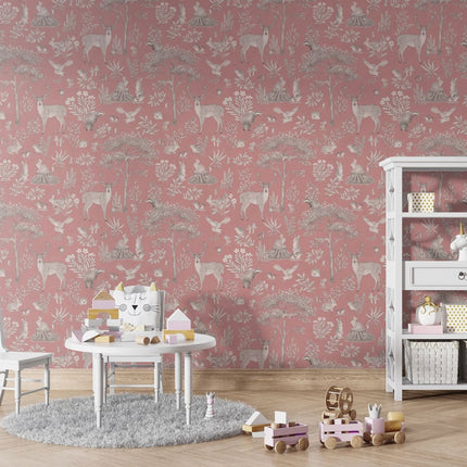 Fantastic Forest - Vintage Pink