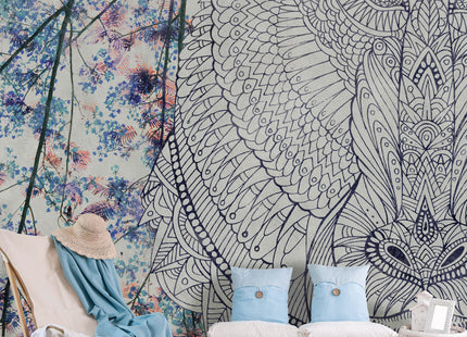 BABOON 61024-1_FABRIC