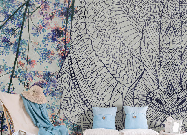 BABOON 61024-1_FABRIC