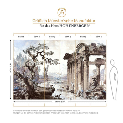 Muster von Ruinen 18070-HTM