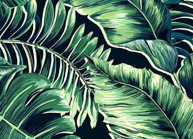 Banana Leaves Leaf Green BMTD001/05C