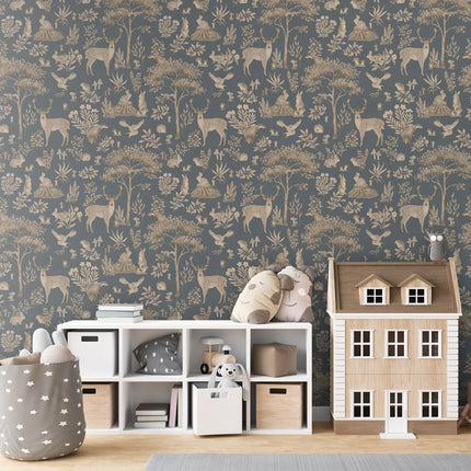 Fantastic Forest - Vintage Blue