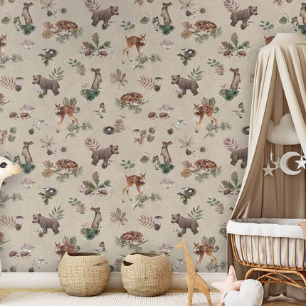 Forest Gathering - Beige