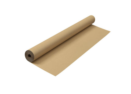 Bodenabdeckpapier braun,  unkaschiert,  1500mm x 88lfm,  150gr/m2