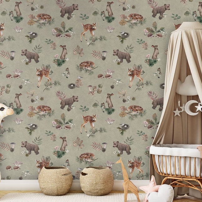 Forest Gathering - Green