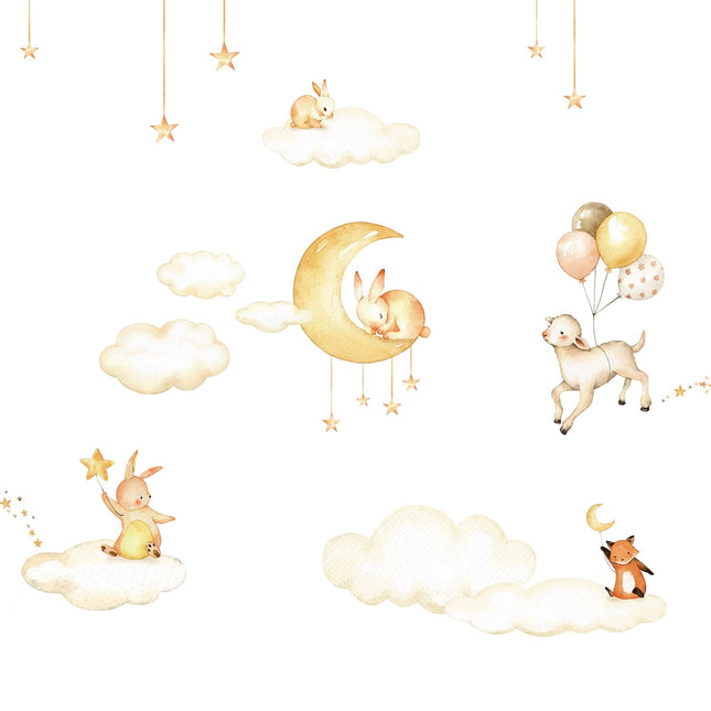 Muster 50 x 50 cm von Sweet Dreams white 2134