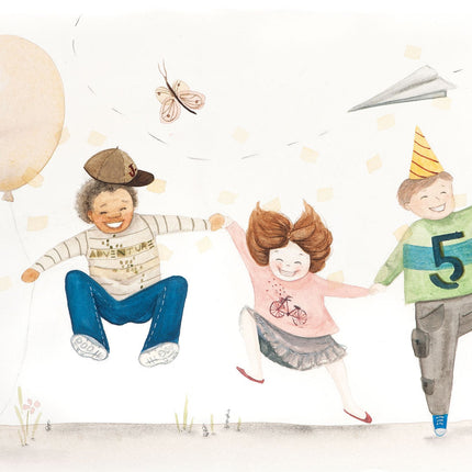 Muster 50 x 50 cm von "Freundschaft"