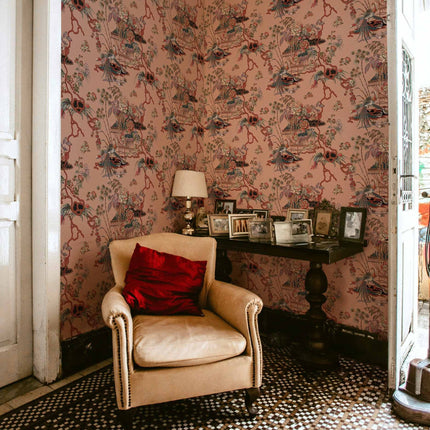 Sacred Pheasants B00116