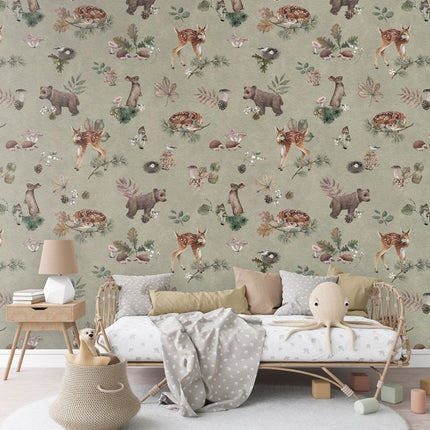 Forest Gathering - Green