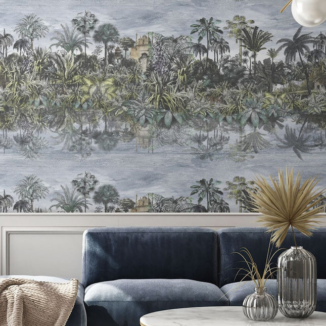 Tropical Reflections Green BMTD001/16B