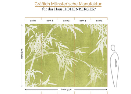Muster von Bambus 18056-HTM