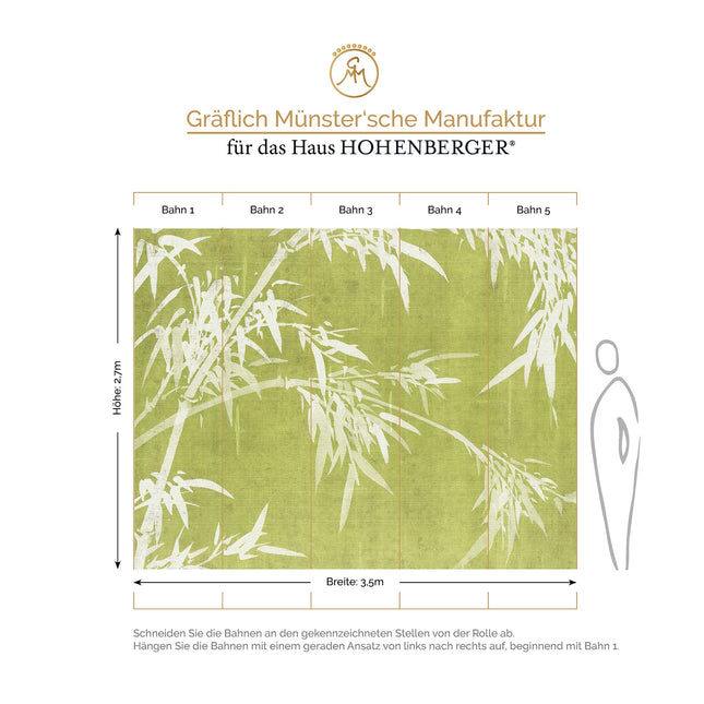 Muster von Bambus 18056-HTM