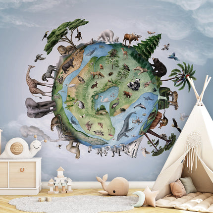 Animals of Earth 2053